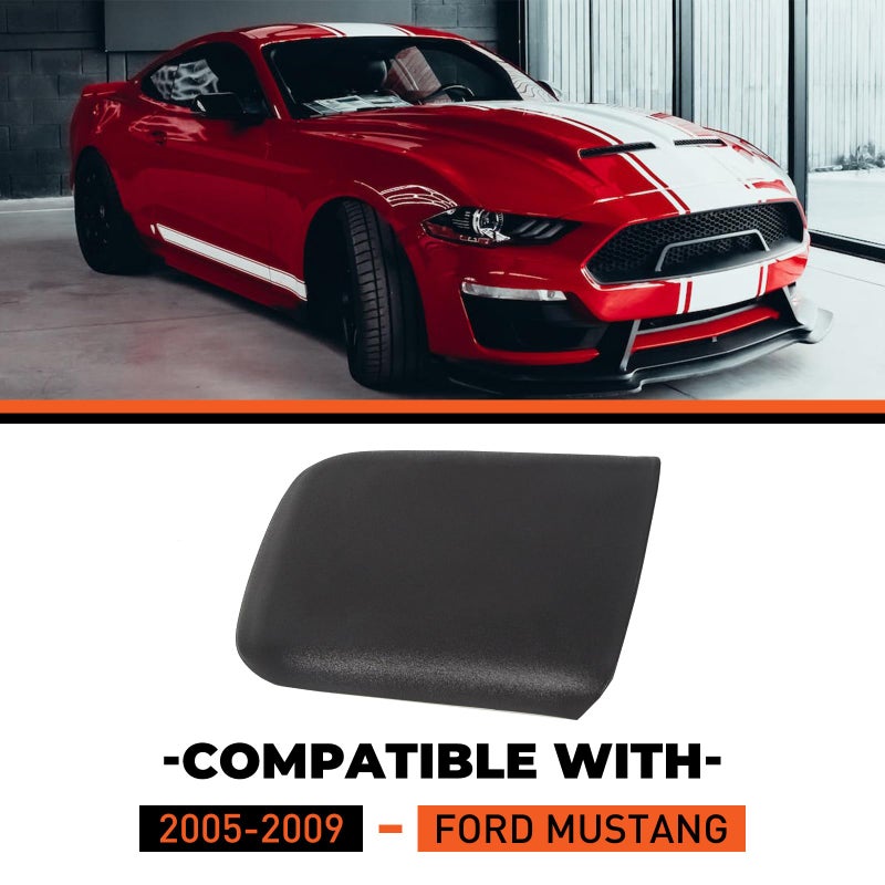 ECOTRIC Center Console Armrest Lid Cover Compatible with 2005-2009 Ford Mustang Replacement for 5R3Z-6306024-AAC, 5R3Z6306024AAC - Image 4